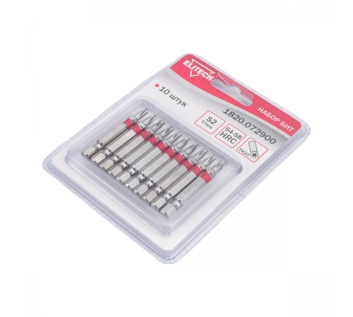 1820.072900 Бита Elitech TORX 20x50мм