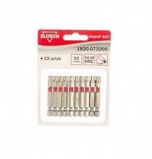 1820.073200 Бита Elitech TORX 40x50мм