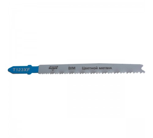 Полотно пильное ELITECH T123XF (1 шт.) 1820.086600
