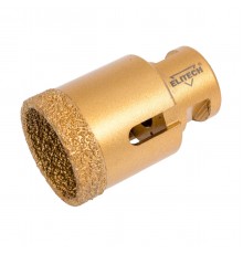 Коронка алмазная ELITECH 38мм х M14 1820.122100