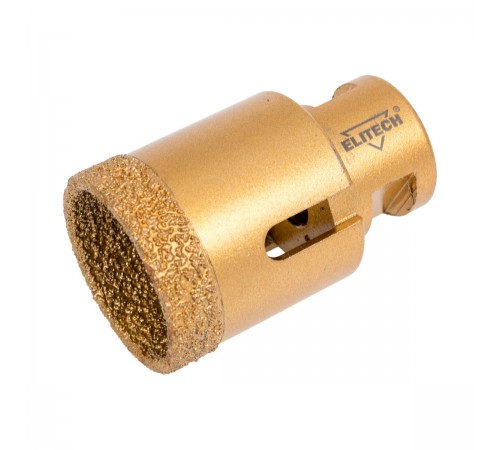 Коронка алмазная ELITECH 38мм х M14 1820.122100