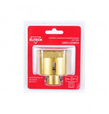 Коронка алмазная ELITECH 65мм х M14 1820.122800