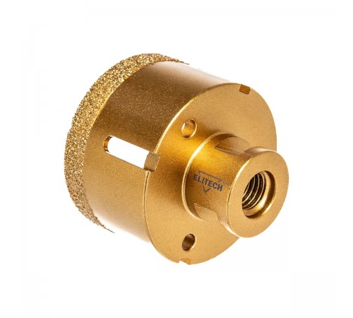 Коронка алмазная ELITECH 65мм х M14 1820.122800