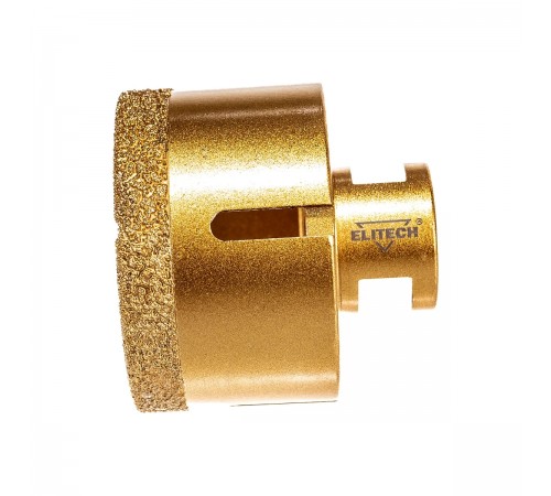 Коронка алмазная ELITECH 65мм х M14 1820.122800