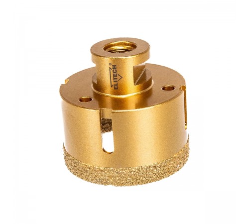 Коронка алмазная ELITECH 65мм х M14 1820.122800