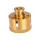 Коронка алмазная ELITECH 65мм х M14 1820.122800