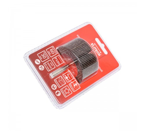 Круг лепестковый ELITECH 60х30х6 P150 1820.137000