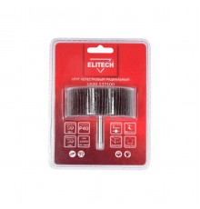 Круг лепестковый ELITECH 80х30х6 P40 1820.137100