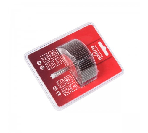 Круг лепестковый ELITECH 80х30х6 P40 1820.137100