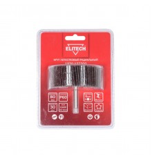 Круг лепестковый ELITECH 80х30х6 P60 1820.137200