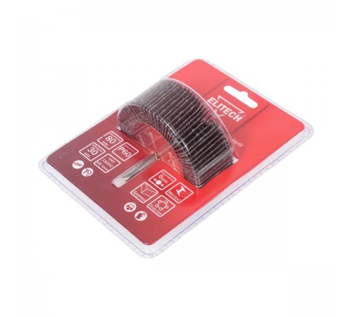 Круг лепестковый ELITECH 80х30х6 P60 1820.137200