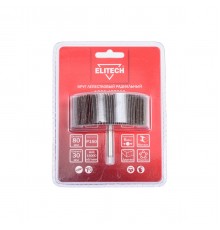 Круг лепестковый ELITECH 80х30х6 P150 1820.137600