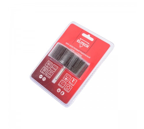 Круг лепестковый ELITECH 80х30х6 P150 1820.137600