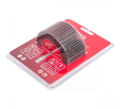 Круг лепестковый ELITECH 80х40х6 P60 1820.137800