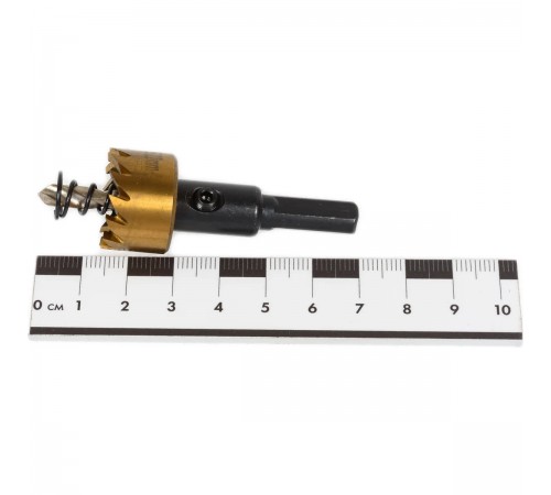 Коронка по металлу ELITECH HSS 22мм 1820.140300