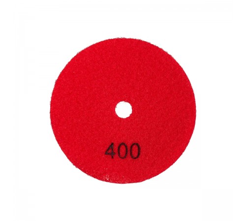 Круг алмазный ELITECH 100мм P400 мокрое шлифование 1820.158100