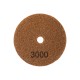 Круг алмазный ELITECH 100мм P3000 мокрое шлифование 1820.158600