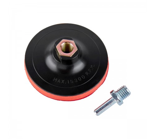Насадка опорная ELITECH 100мм М14 мягкая 1820.161500