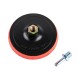 Насадка опорная ELITECH 125мм М14 мягкая 1820.161700