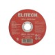 Диск отрезной ELITECH 125х1,0 сталь 1820.172700