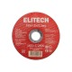 Диск отрезной ELITECH 125х1,2 сталь 1820.172800