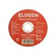 Диск отрезной ELITECH 125х1,6 сталь 1820.172900