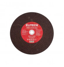 Диск отрезной ELITECH 355х3,2 сталь 1820.173900