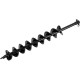 Шнек двузаходный для мотобура ELITECH Ф100мм, L800мм 0809.027100