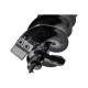 Шнек двузаходный для мотобура ELITECH Ф100мм, L800мм 0809.027100