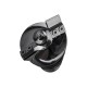 Шнек двузаходный для мотобура ELITECH Ф100мм, L800мм 0809.027100