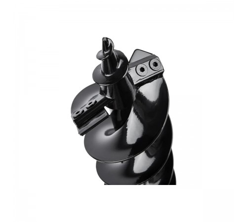 Шнек двузаходный для мотобура ELITECH Ф100мм, L800мм 0809.027100