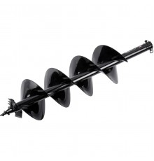 Шнек двузаходный для мотобура ELITECH Ф200мм, L800мм 0809.027300