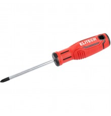 Отвертка ELITECH РН2*100 мм 211205