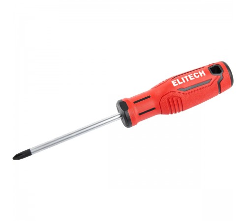 Отвертка ELITECH РН2*100 мм 211205