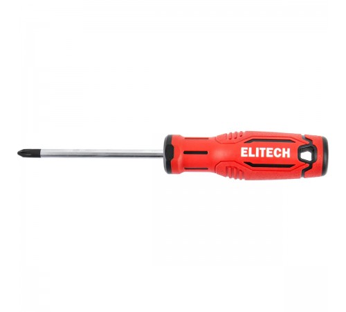Отвертка ELITECH РН2*100 мм 211205