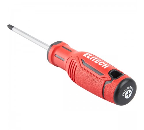 Отвертка ELITECH РН2*100 мм 211205
