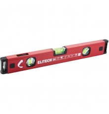 Уровень ELITECH магнитный пузырьковый 40см 320101