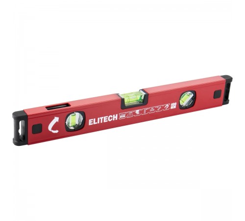Уровень ELITECH магнитный пузырьковый 40см 320101