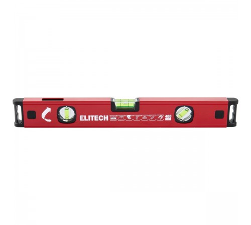 Уровень ELITECH магнитный пузырьковый 40см 320101