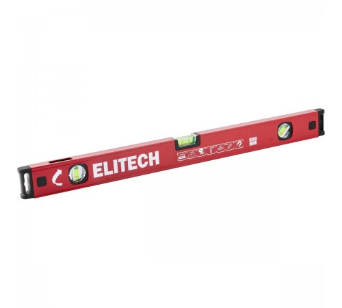 Уровень ELITECH магнитный пузырьковый 60см 320102
