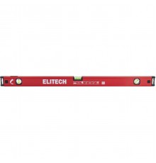Уровень ELITECH магнитный пузырьковый 80см 320103