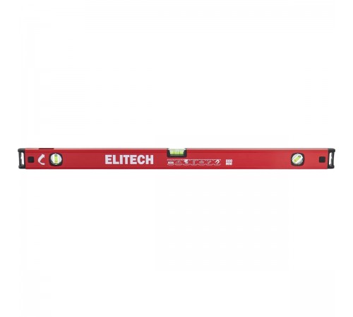 Уровень ELITECH магнитный пузырьковый 80см 320103