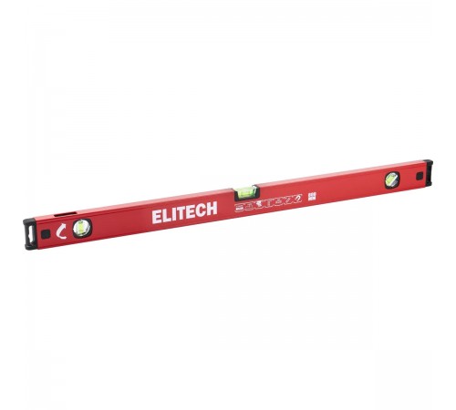 Уровень ELITECH магнитный пузырьковый 80см 320103