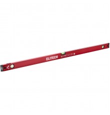 Уровень ELITECH магнитный пузырьковый 120см 320105