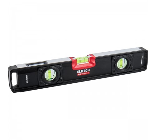 Уровень ELITECH пузырьковый 40см 320301