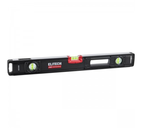 Уровень ELITECH пузырьковый 60см 320302