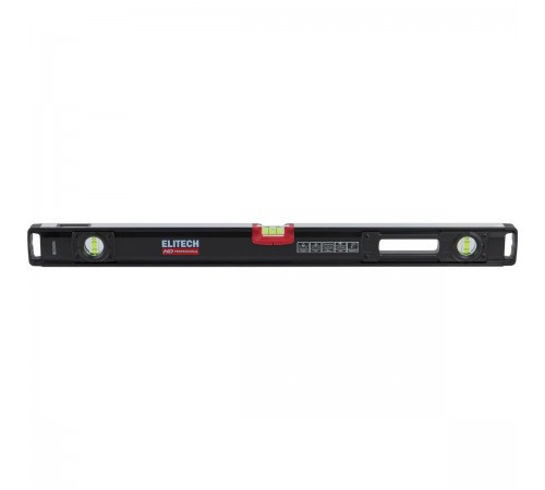 Уровень ELITECH пузырьковый 80см 320303