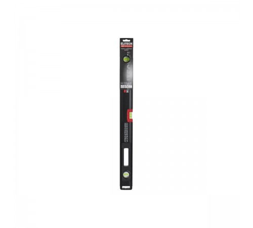 Уровень ELITECH пузырьковый 80см 320303