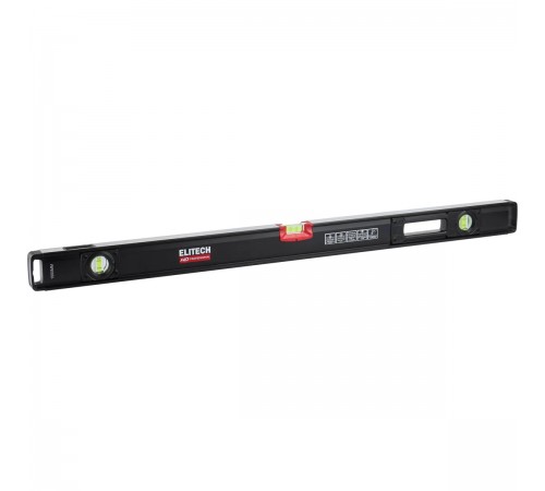 Уровень ELITECH пузырьковый 100см 320304