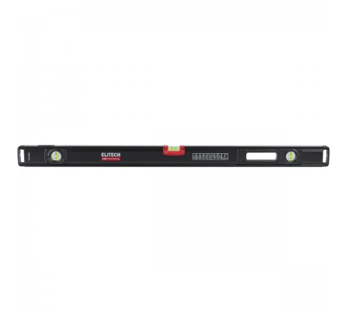 Уровень ELITECH пузырьковый 100см 320304